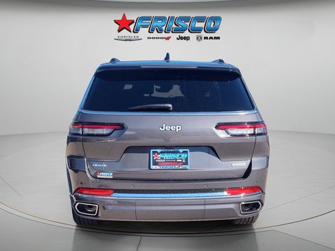 New 2025 Jeep Grand Cherokee L Overland w/ Trailer Tow Package AWD/4WD image 6