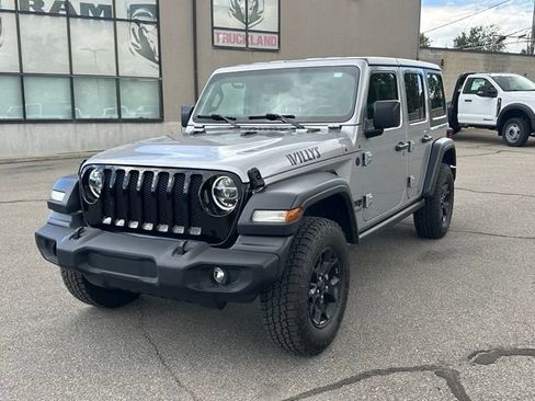 Used 2020 Jeep Wrangler Unlimited Sport AWD/4WD image 13
