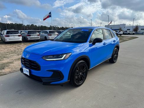 Certified 2026 Honda HR-V Sport image 4