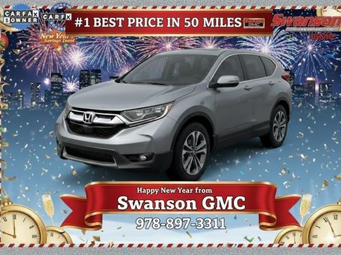 Used 2022 Honda CR-V Touring image 1