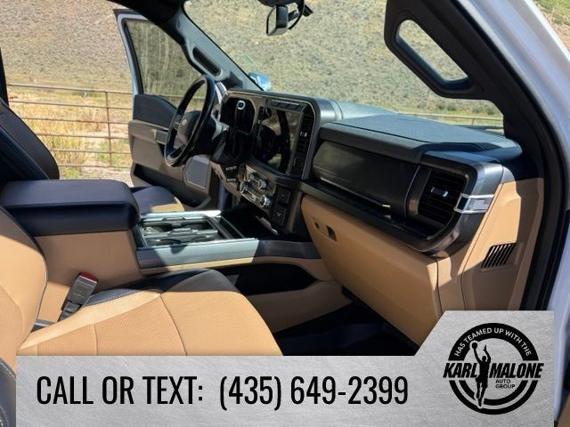 Used 2024 Ford F350 Lariat w/ Chrome Package AWD/4WD image 37