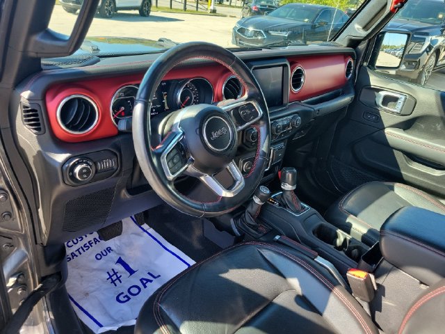 Used 2021 Jeep Gladiator Rubicon AWD/4WD image 19