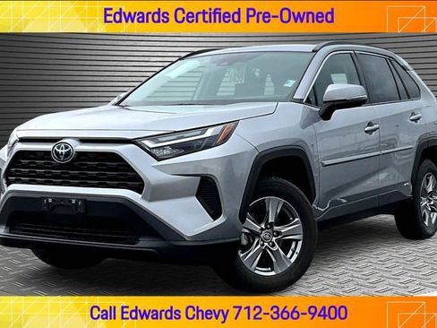 Used 2024 Toyota RAV4 LE AWD/4WD image 1