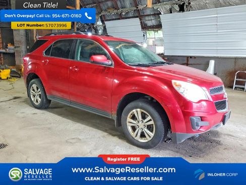 Used 2015 Chevrolet Equinox LT w/ Driver Convenience Package AWD/4WD image 5