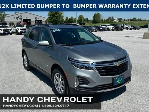 Certified 2024 Chevrolet Equinox LT AWD/4WD image 3