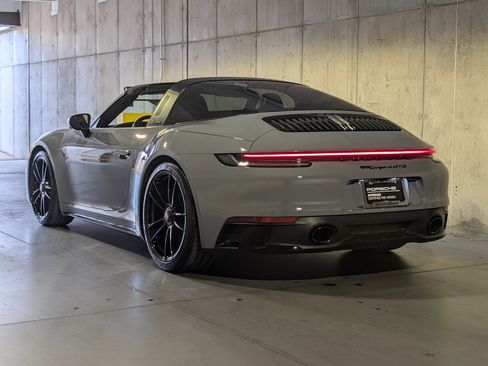 Used 2024 Porsche 911 Targa 4 GTS image 3
