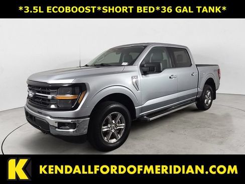 Certified 2025 Ford F150 XLT w/ Equipment Group 301A Standard AWD/4WD image 1