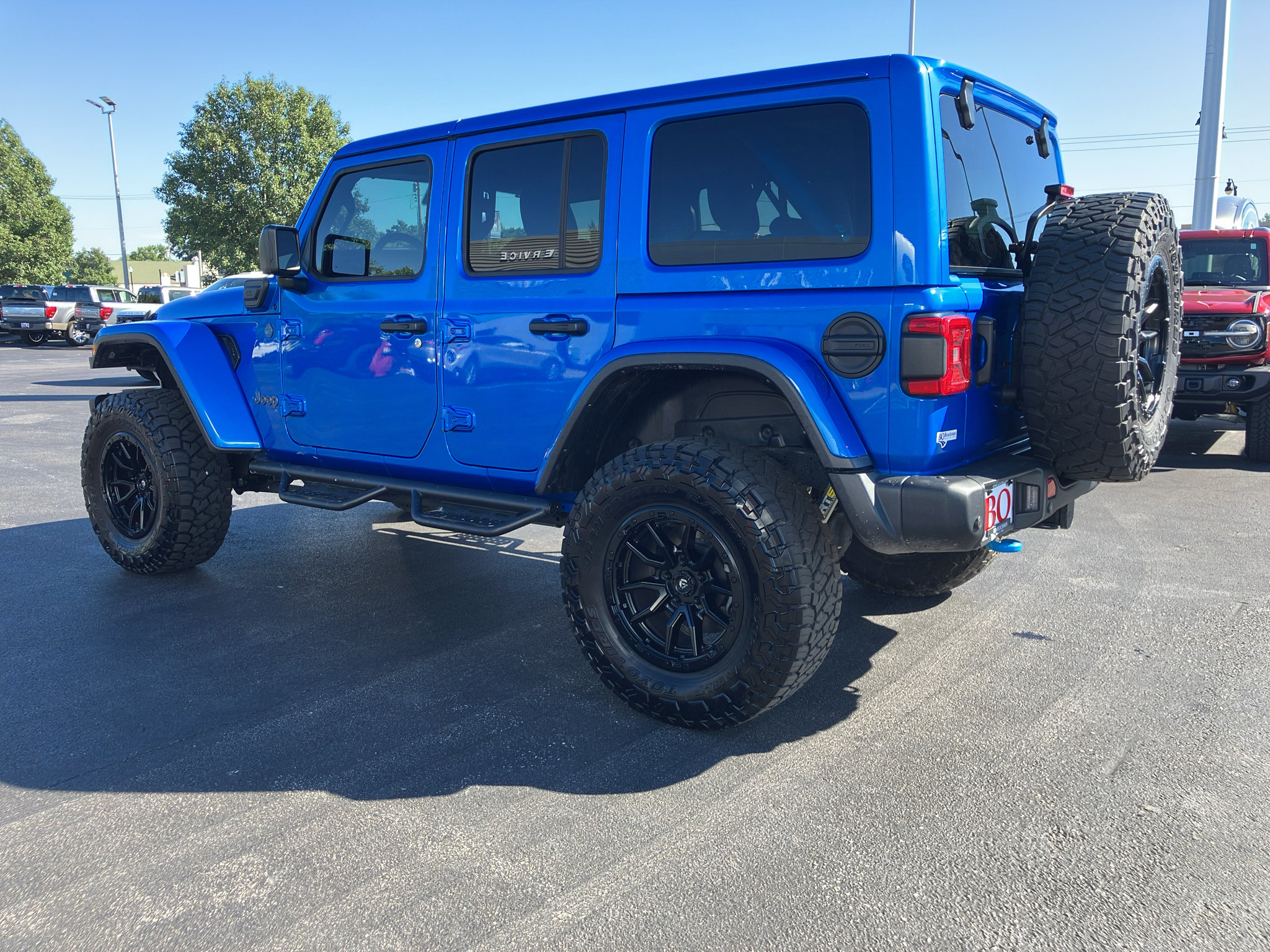 Used 2024 Jeep Wrangler Unlimited Rubicon 4xe AWD/4WD image 4