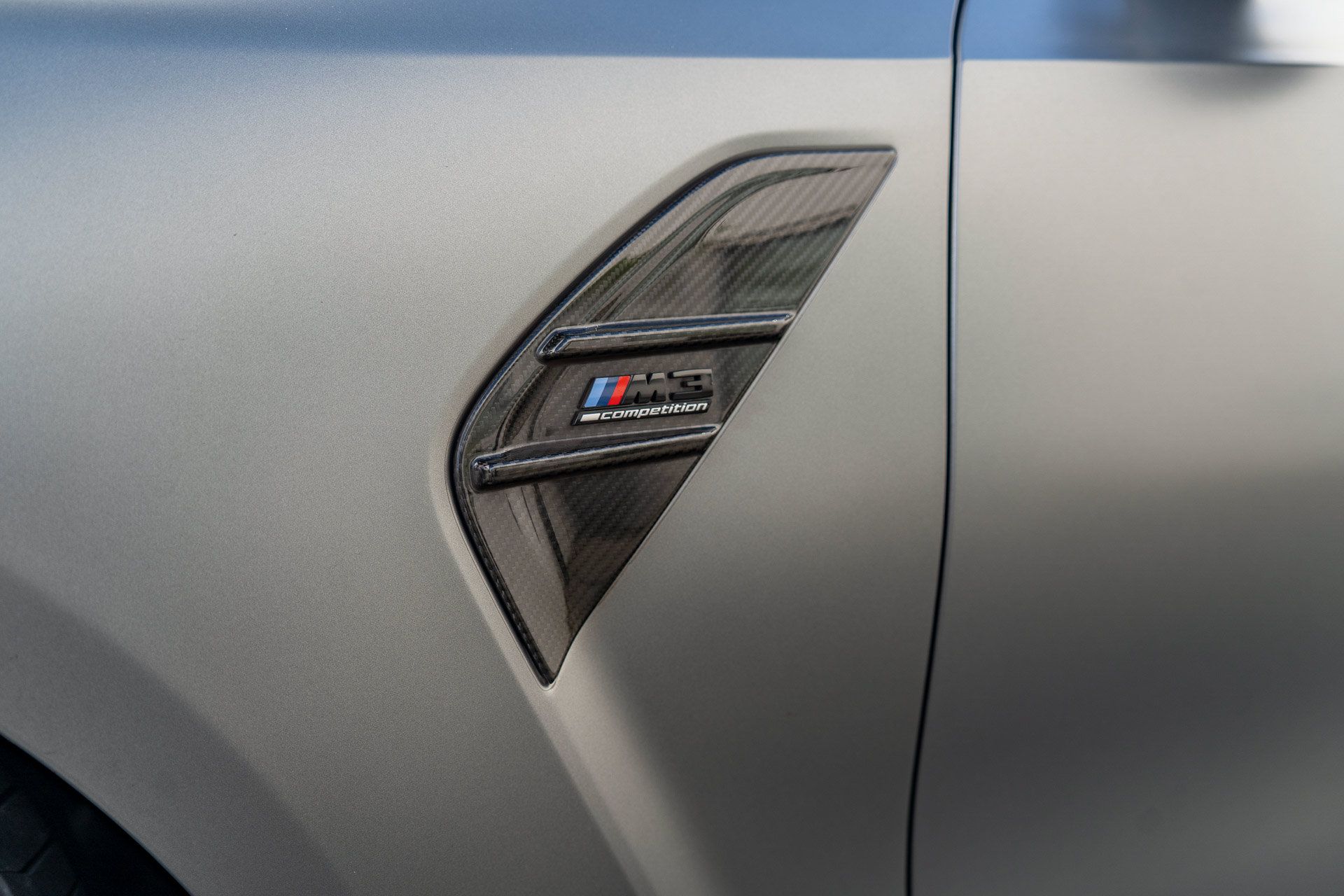 Used 2024 BMW M3 Competition w/ M Carbon Exterior Package AWD/4WD image 6