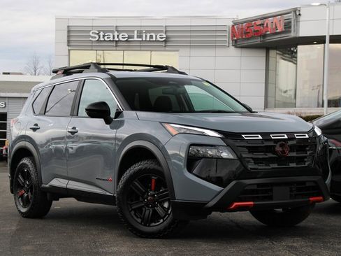 Certified 2025 Nissan Rogue SV w/ Rock Creek Premium Package image 1