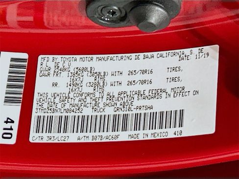 Used 2020 Toyota Tacoma TRD Off-Road image 30