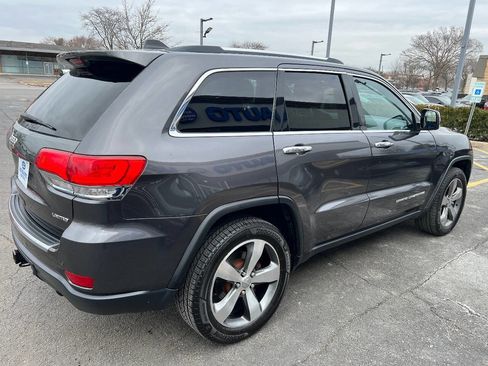 Used 2015 Jeep Grand Cherokee Limited w/ Trailer Tow Group IV image 13