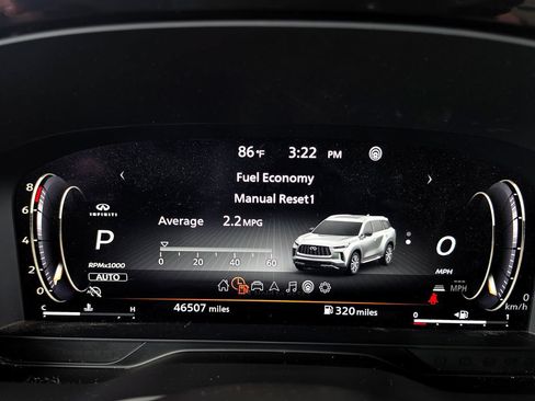 Used 2023 INFINITI QX60 Luxe AWD/4WD image 34