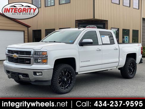 Used 2014 Chevrolet Silverado 1500 LTZ Z71 w/ LTZ Plus Package AWD/4WD image 1