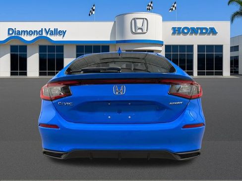 New 2026 Honda Civic Sport image 4