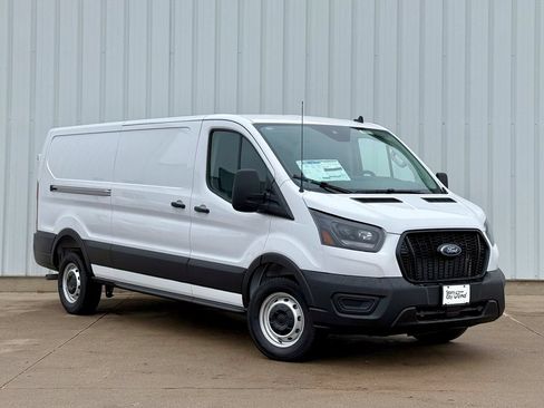 New 2025 Ford Transit 150 Low Roof w/ Load Area Protection Package RWD image 7