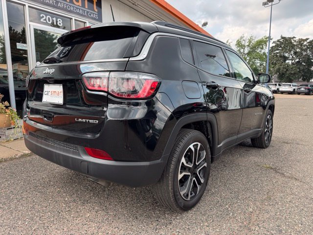 Used 2022 Jeep Compass Limited AWD/4WD image 7
