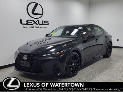 Certified 2025 Lexus IS 350 F Sport