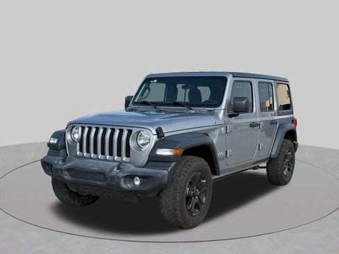 Used 2019 Jeep Wrangler Unlimited Sport S AWD/4WD image 12
