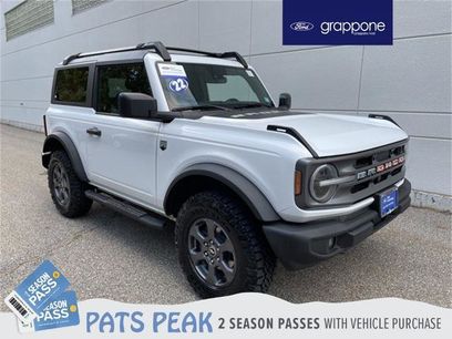 Certified 2022 Ford Bronco Big Bend