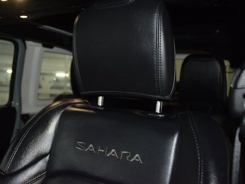 Used 2024 Jeep Wrangler Sahara w/ Technology Group image 43