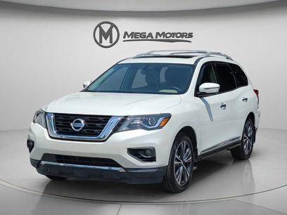 Used 2020 Nissan Pathfinder Platinum