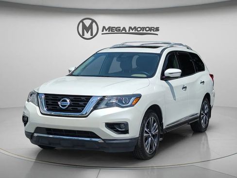 Used 2020 Nissan Pathfinder Platinum AWD/4WD image 1