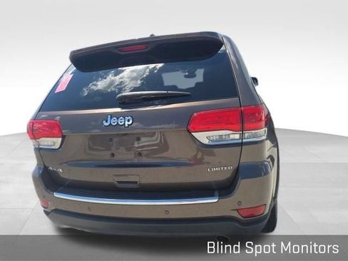 Used 2017 Jeep Grand Cherokee Limited AWD/4WD image 7