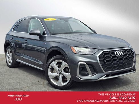 Used 2023 Audi Q5 2.0T Premium Plus w/ Premium Plus Package image 1