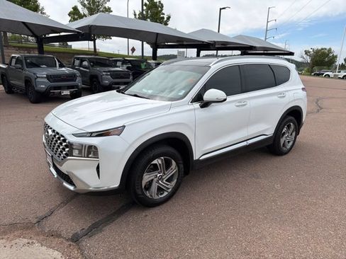 Used 2022 Hyundai Santa Fe SEL w/ Convenience + Premium Package AWD/4WD image 3