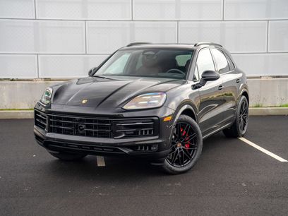 New 2026 Porsche Cayenne S