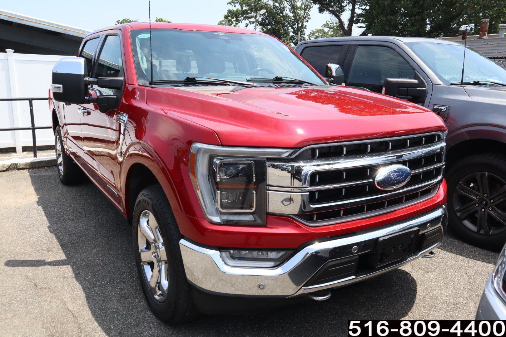 Used 2023 Ford F150 Lariat w/ Equipment Group 502A High AWD/4WD image 2