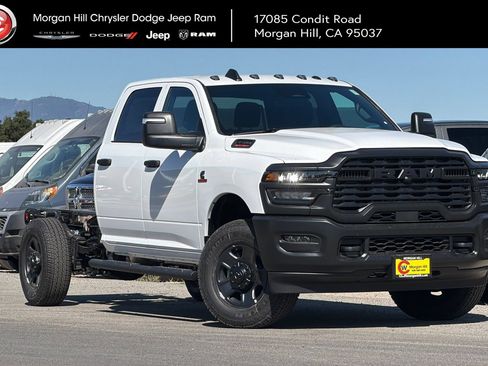 New 2026 RAM 3500 Tradesman AWD/4WD image 1