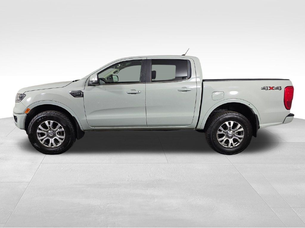 Certified 2022 Ford Ranger Lariat w/ Trailer Tow Package AWD/4WD image 4