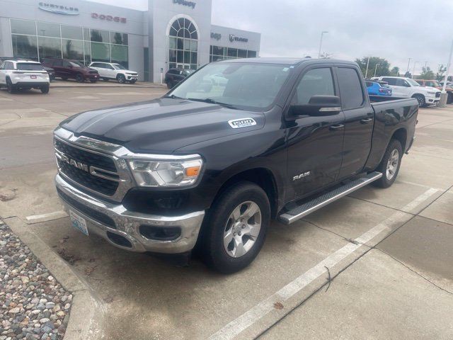 Used 2022 RAM 1500 Big Horn w/ Trailer Tow Group AWD/4WD image 2