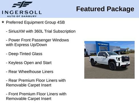 Used 2026 GMC Sierra 2500 AT4 AWD/4WD image 15