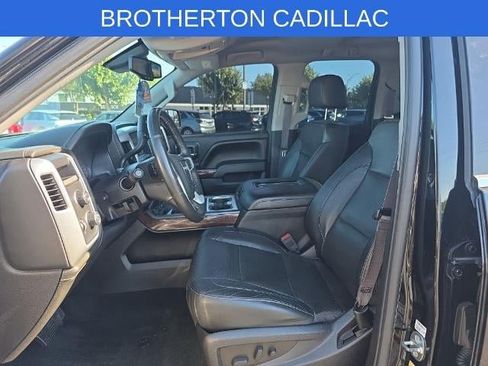 Used 2016 GMC Sierra 1500 SLT w/ SLT Premium Package AWD/4WD image 12