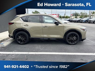 Certified 2024 MAZDA CX-5 Carbon Edition