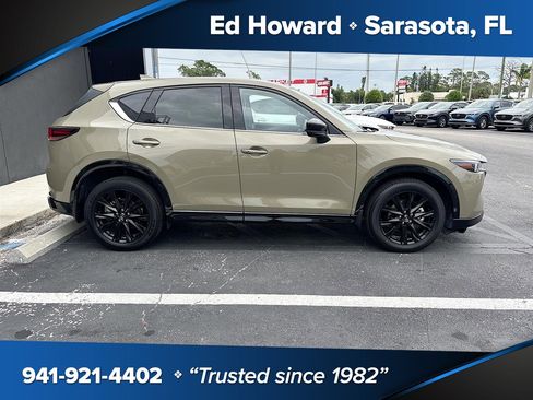 Certified 2024 MAZDA CX-5 Carbon Edition AWD/4WD image 1