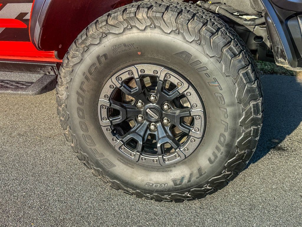 Used 2023 Ford Bronco Raptor AWD/4WD image 16