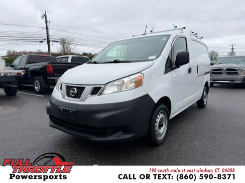 Used 2020 Nissan NV200 S w/ Back Door Glass Package image 4