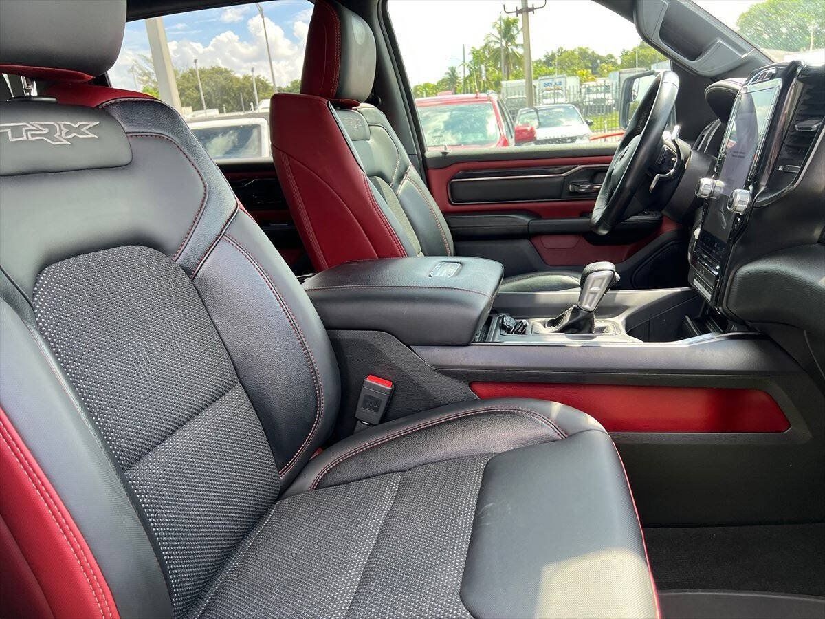 Used 2022 RAM 1500 TRX AWD/4WD image 9