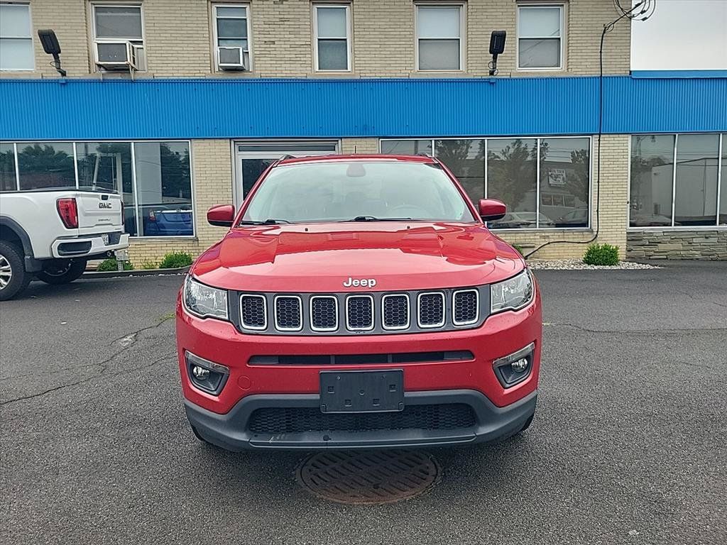 Used 2019 Jeep Compass Latitude AWD/4WD image 8