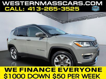 Used 2021 Jeep Compass Limited