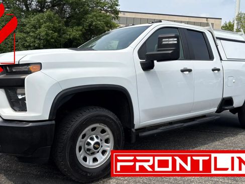 Used 2020 Chevrolet Silverado 3500 W/T w/ Gooseneck/5TH Wheel Package AWD/4WD image 1