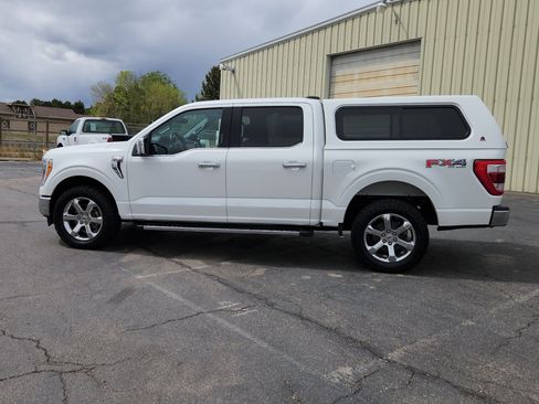 Used 2021 Ford F150 Lariat w/ Max Trailer Tow Package AWD/4WD image 7