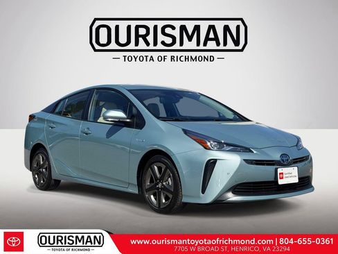Certified 2021 Toyota Prius Limited image 1