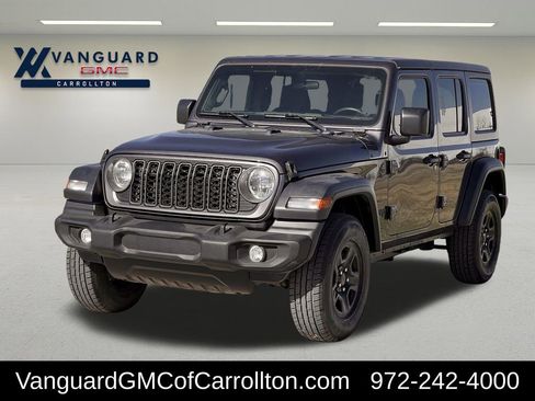 Used 2024 Jeep Wrangler Sport image 8