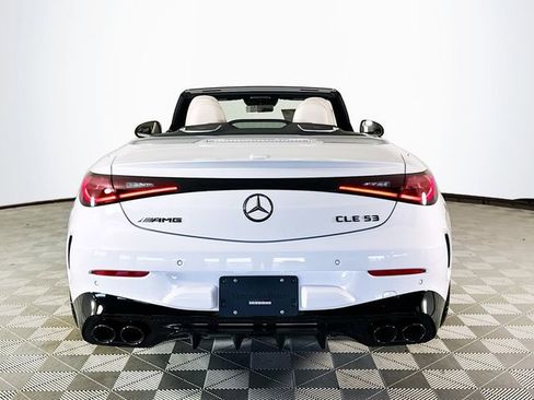 New 2026 Mercedes-Benz CLE 53 AMG 4MATIC Cabriolet image 6