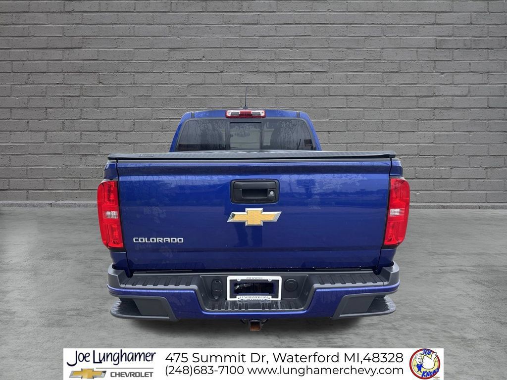 Used 2015 Chevrolet Colorado Z71 AWD/4WD image 4